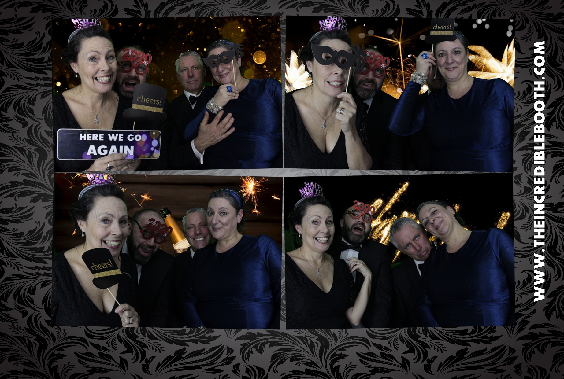NYE Party | View more photos from the event at gallery.myphotoboothexperience.co.uk/u/MyPhotoBoothExperienceLtd/NYE-Party